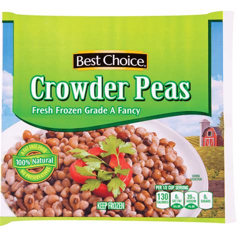 Best Choice Crowder Peas Frozen Vegetables Houchens Market Place