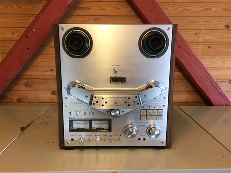 Akai Gx D Toprestaureret Spoleb Ndoptager Solgt Vintage