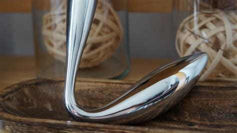 Reverb Vibrating Stainless Steel Dildo