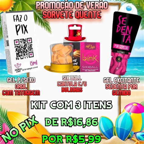 Kit Sorvete Quente 3 Itens Sorvete Quente Moda Intima E Sex Shop Loja Virtual