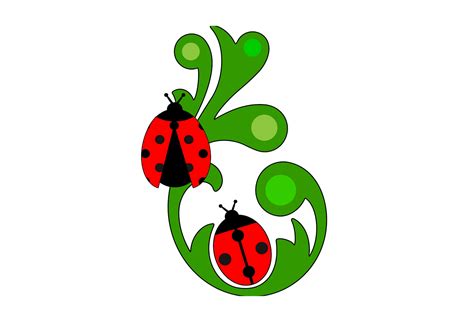 Download Ladybugs Insects Plant Royalty Free Stock Illustration Image