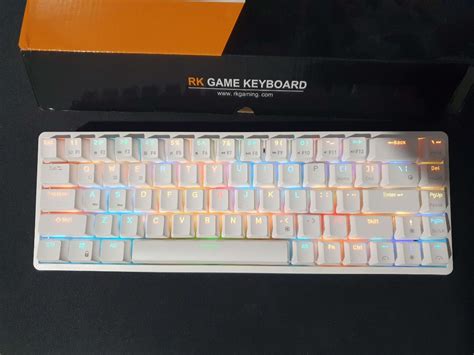 royal kludge rk71 mechanical keyboard, Computers & Tech, Parts ...