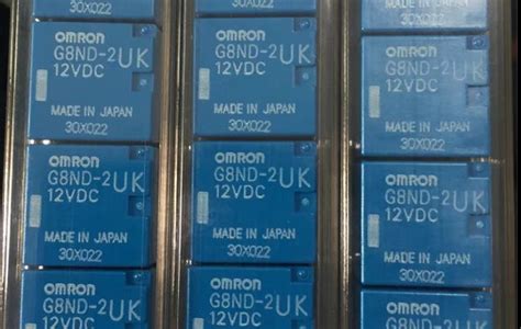 G8ND-2UK DC12 Omron datasheet PDF