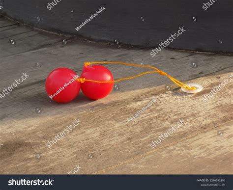 Clackers Ball Known Latolato Indonesia Traditional Stock Photo