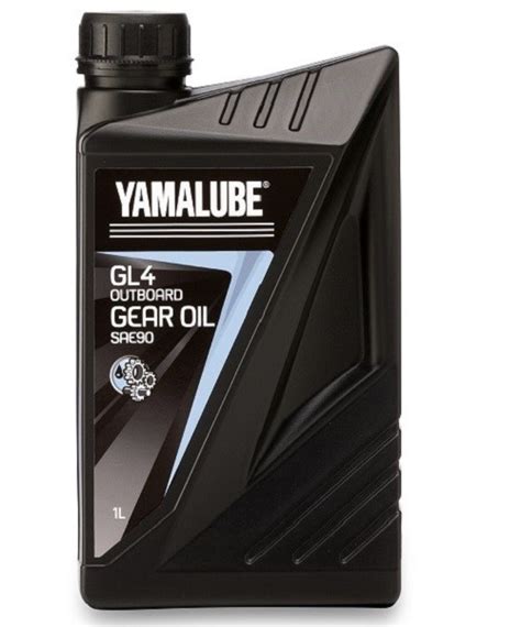 Трансмиссионное Масло GL-4 Yamalube в Редуктор Лодочного Мотора SAE90 ...