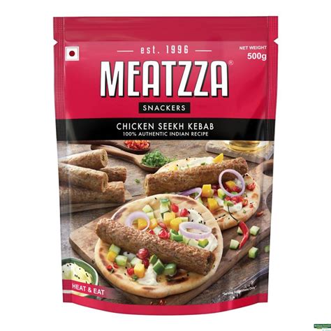 Buy Meatzza Chicken Jumbo Nuggets 500 G Online At Best Prices