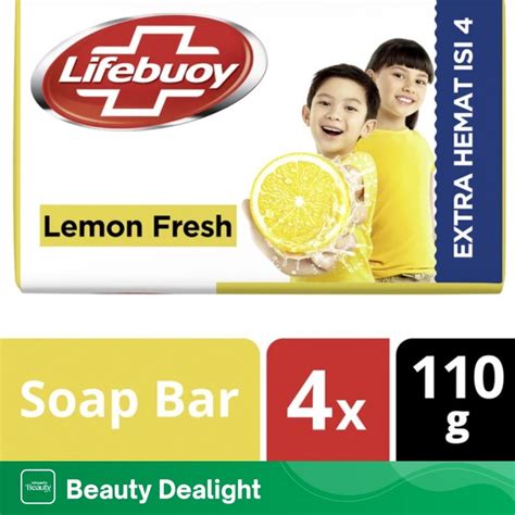 Jual Lifebuoy Sabun Mandi Batang Antiseptic Lemon Fresh Gram Isi