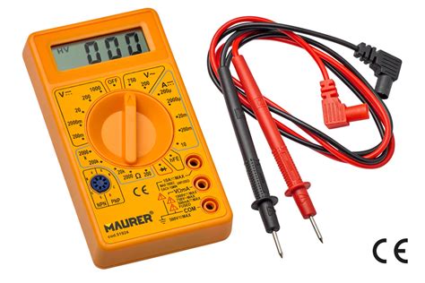 MULTITESTER DIGITALE - Multitester - Maurer