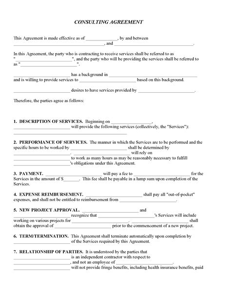 Free Fillable Agreement Form Printable Forms Free Online