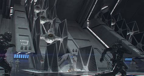 Star Wars: The Force Awakens Concept Art by Industrial Light & Magic ...