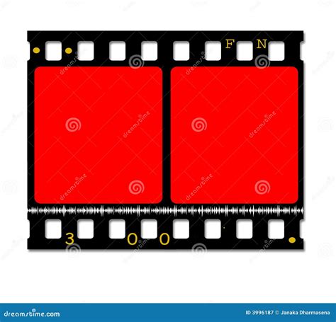 35mm Color Slide Film Frame Stock Photography 7834892