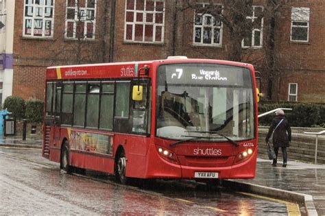 First Essex Chelmsford ADL Enviro 200 YX11 AFU 44174 Flickr