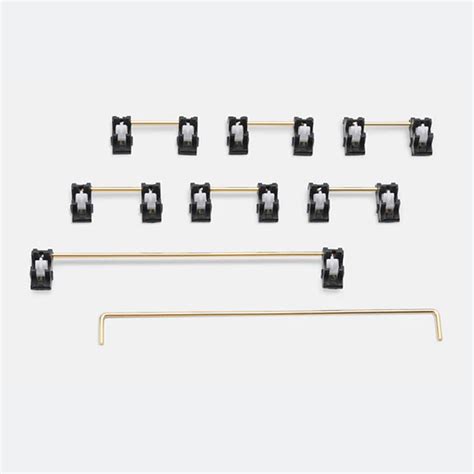 Everglide Panda Gold-Plate Mounted Stabilizer Set – YUNZII KEYBOARD