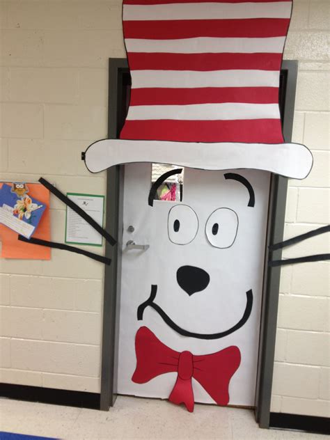 Easy Dr Seuss Door Decorations Dekorkgr Jhn