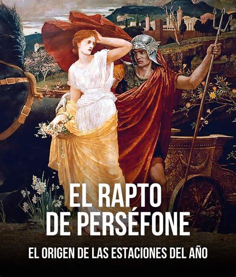 Mitología Griega ‘el Rapto De Perséfone El Candelabro