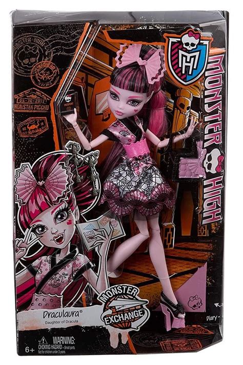 Monster High CDC35 Exchange Program Draculaura Doll For Sale Online