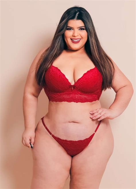 Conjunto Plus Size Cropped Suspiro Divino Mais Que Lingerie