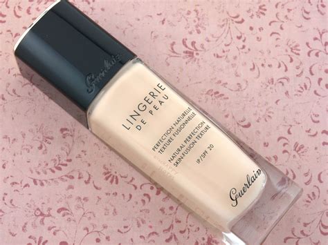 Guerlain Lingerie De Peau Foundation Multi Perfecting Concealer Review And Swatches The