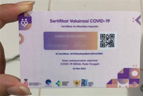 3 Cara Cek Sertifikat Vaksin Covid Lewat Web Aplikasi Dan SMS