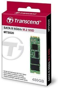 Dysk SSD Transcend Ssd Mts820 480Gb M.2 (Ts480Gmts820S) - Opinie i ceny ...