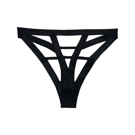 Calcinha Recortes Hot Pants Fio Dental Lingerie Avulsa Shopee Brasil