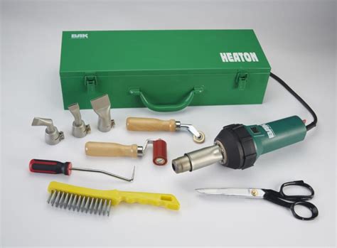 BAK Premium RiOn Hot Air Digital Welder Kit Lancastria