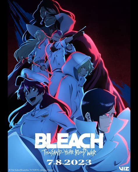 Bleach Tybw Part 2 The Separation Gets New Key Visual Anime Corner