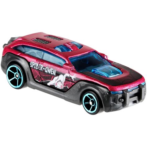 Hot Wheels Spider Man Into The Spider Verse Spider Gwen HW Pursuit Walmart
