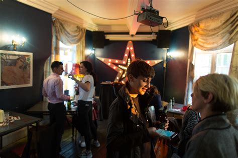 Launch Party Dressed Naked