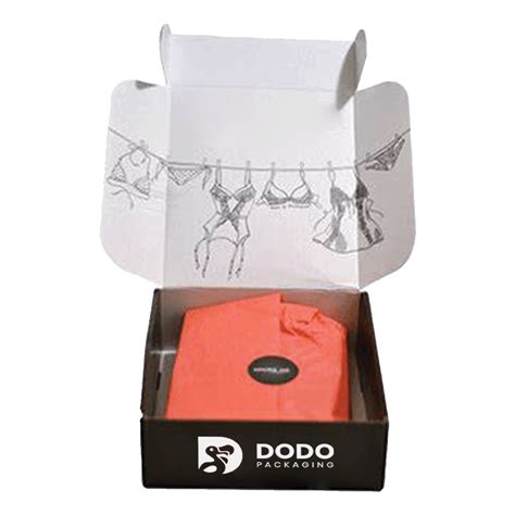Custom Lingerie Boxes Lingerie Packaging Dodo Packaging