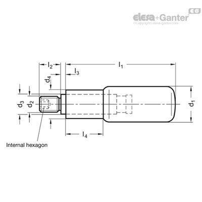 GN 798 1 NI 24 M8 Kopen Bestel Bij Elesa Ganter B V