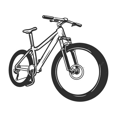Vecteurs Et Illustrations De Vtt Montagne En Téléchargement Gratuit