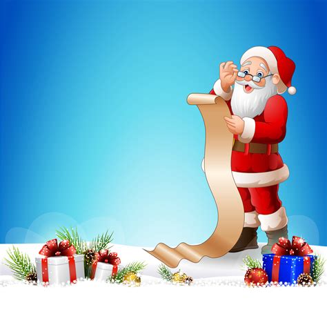 Christmas Santa Claus Wallpaper