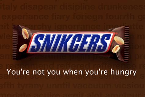 Case Study How Fame Made Snickers Youre Not You When Youre Hungry