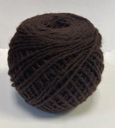 Пряжа Цветная, 100 г. 253 м. Шоколад. Золотое Руно