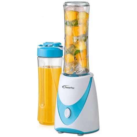 Set Powerpac Personal Juice Blender With X Bpa Free Jugs Ppbl