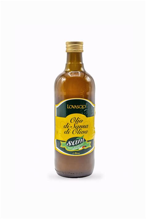 Olio di Sansa di Oliva (Lovascio) - Godere | Italiaans genieten!