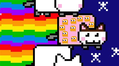 Pixilart Nyan Cat Collab By Vindi