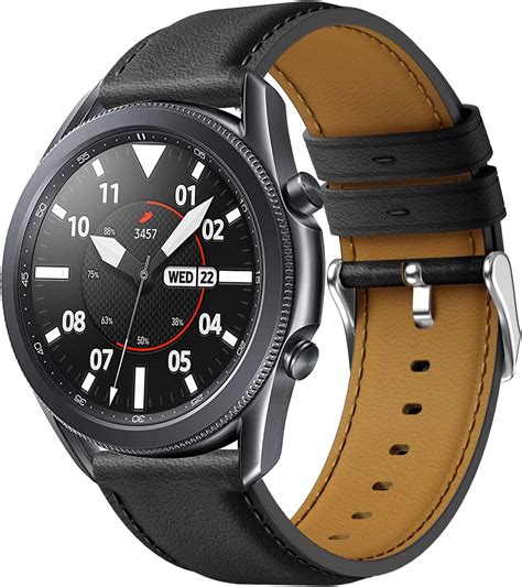 Syxinn 22mm Pelle Cinturino Per Samsung Galaxy Watch 46mm Galaxy Watch