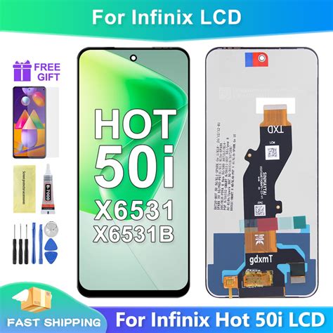 LCD For Infinix Hot I X X B LCD Display With Frame Touch Screen Digitizer Assembly