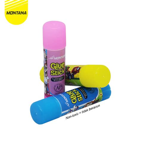 Promo Montana Glue Stick Fancy Lem Batang Montana Gsf Gr