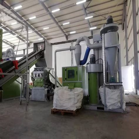 Germany Technology Cable Wire Recycling Granulator Machine - Wire