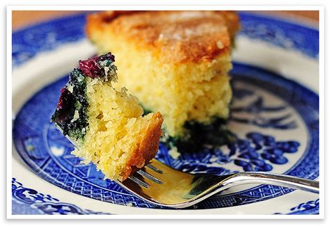 Blueberry Lemon Buttermilk Cake Recipe