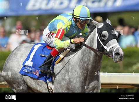 Hot Springs Arkansas USA Th Apr Race Day Before Crossing