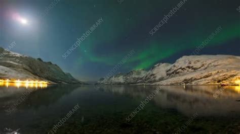 Aurora borealis, timelapse - Stock Video Clip - K003/8321 - Science ...