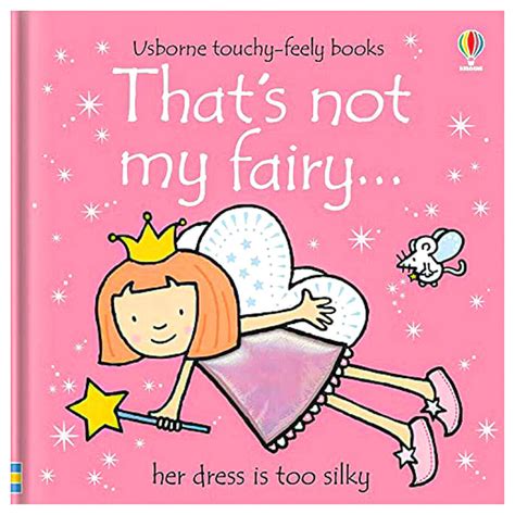 Usborne Thats Not My Fairy Touchy Feely Book — Booghe