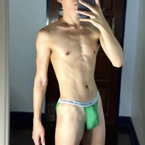 Mens Ultra Tanga Brief Bikini Underwear Sexy Low Waist U Convex Pouch Underpants EBay