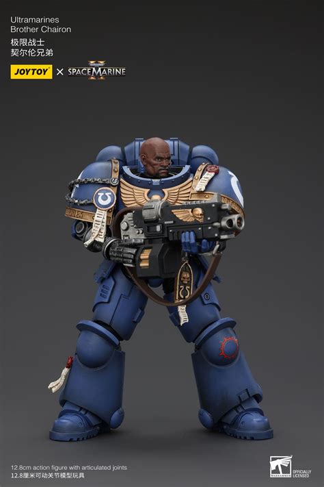 JoyToy WH40K Ultramarines Space Marines 2 Titus Set » Joytoy Figure