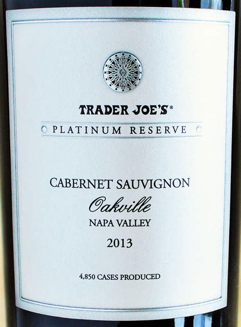 Trader Joe S Platinum Reserve Cabernet Reviewed The Fermented Fruit