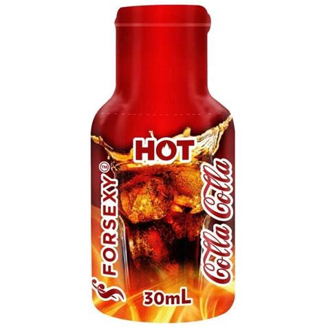 Gel Comest Vel Sabor Colla Colla Hot Excita E Esfria Ml For Sexy